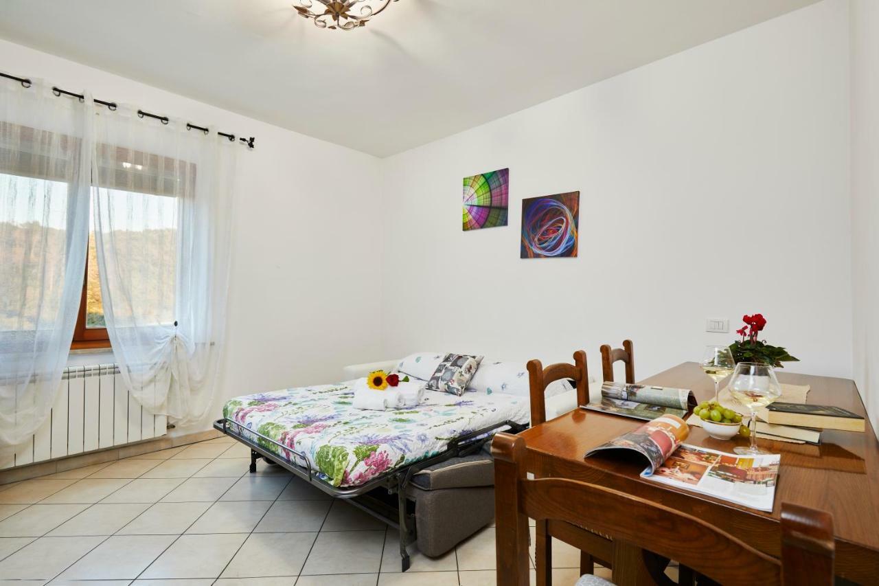 Ferienwohnung Le Terme Sotto Casa Rapolano Terme Exterior foto